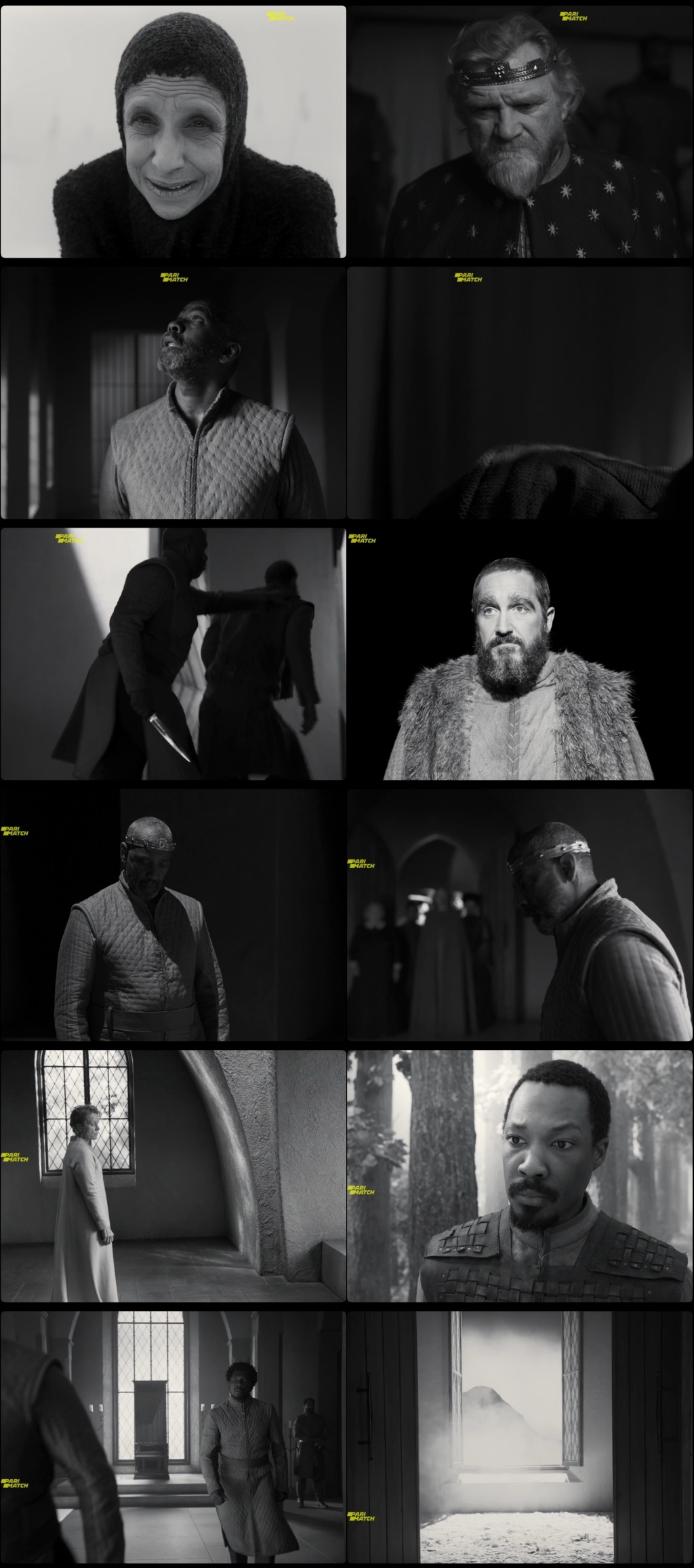 The Tragedy of Macbeth 2021 HDRip Telugu (Voice Over) Dual Audio 720p Download