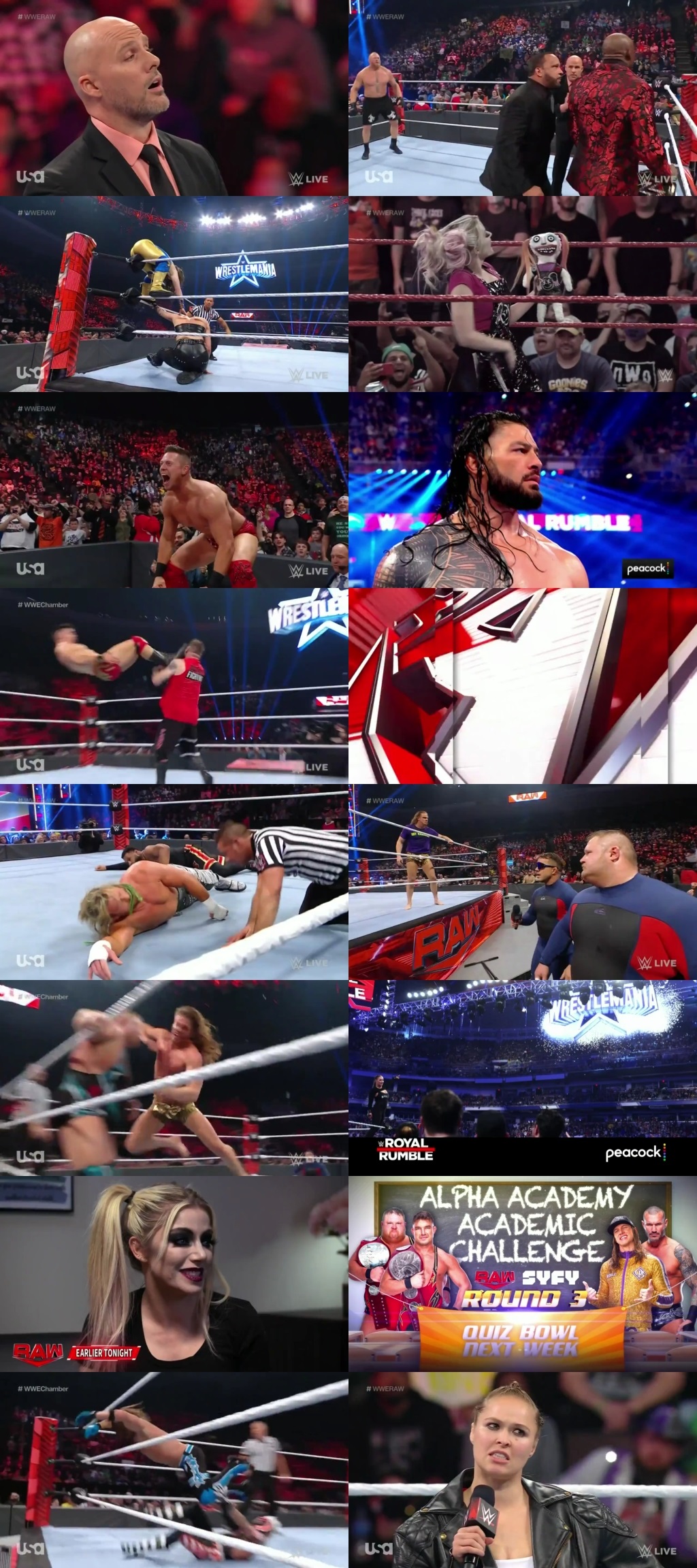 WWE Monday Night Raw 31th Janauary 2022 WWE Monday Night Raw 31th Janauary 2022