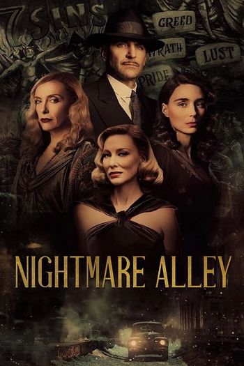 Nightmare Alley 2022 English 720p 480p Web-DL x264