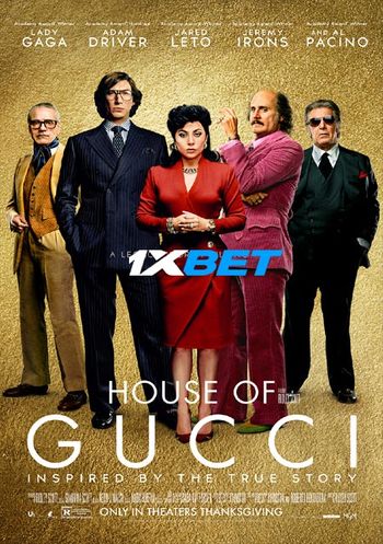 House of Gucci 2021 Hindi (HQ-Dub) Dual Audio Web-DL Full Movie Download