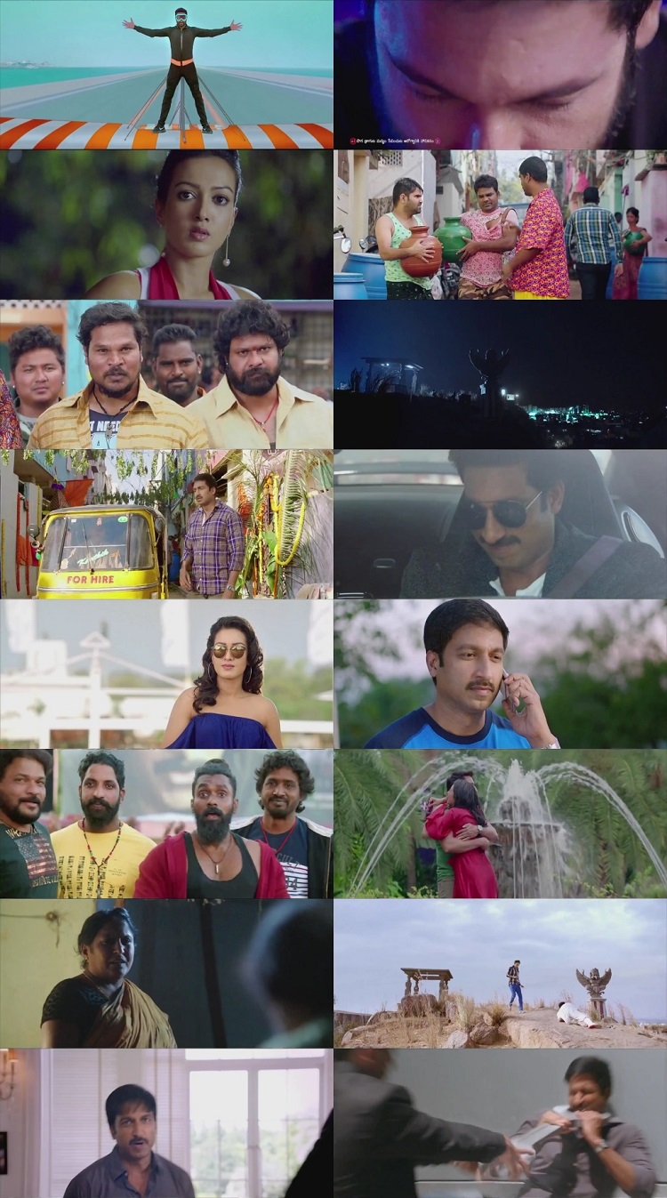 Goutham Nanda (2017) UNCUT 1080p | 720p | 480p Web-HDRip [Hindi ORG (DD 2.0) + Telugu]