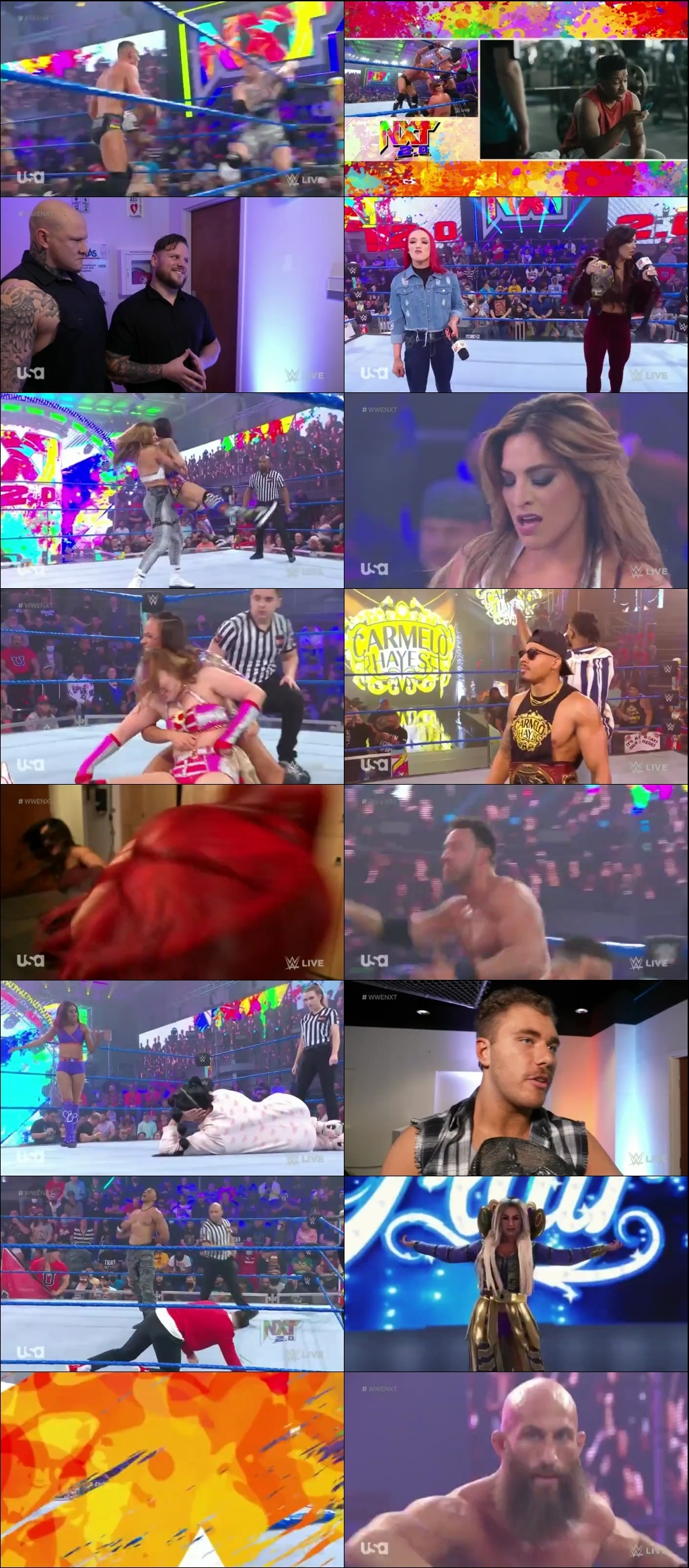 WWE 1st February 2022 WEBRip 480p