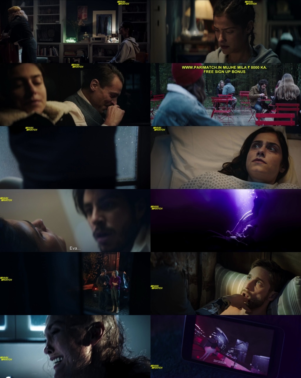 The Advent Calendar 2021 HDRip Bengali (Voice Over) Dual Audio 720p Download