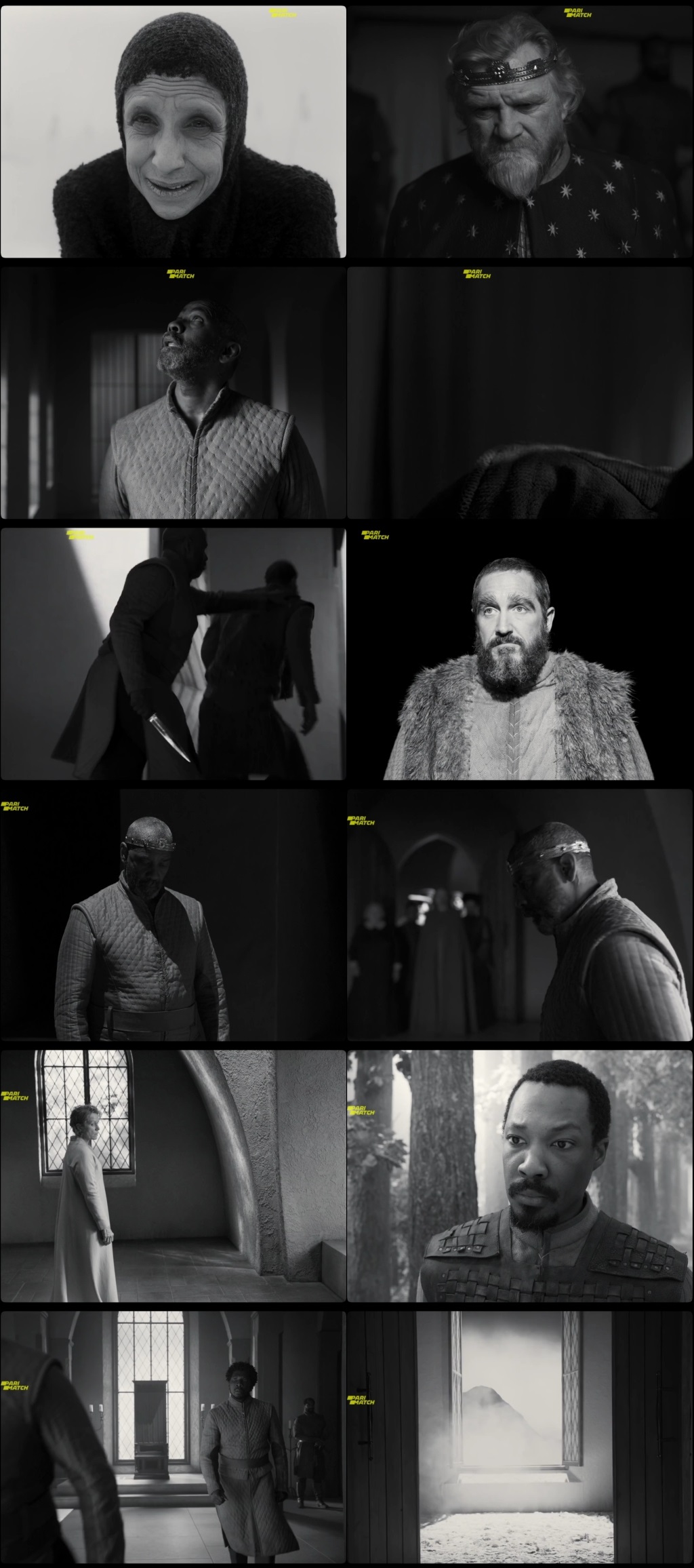 The Tragedy of Macbeth 2021 HDRip Tamil (Voice Over) Dual Audio 720p Download