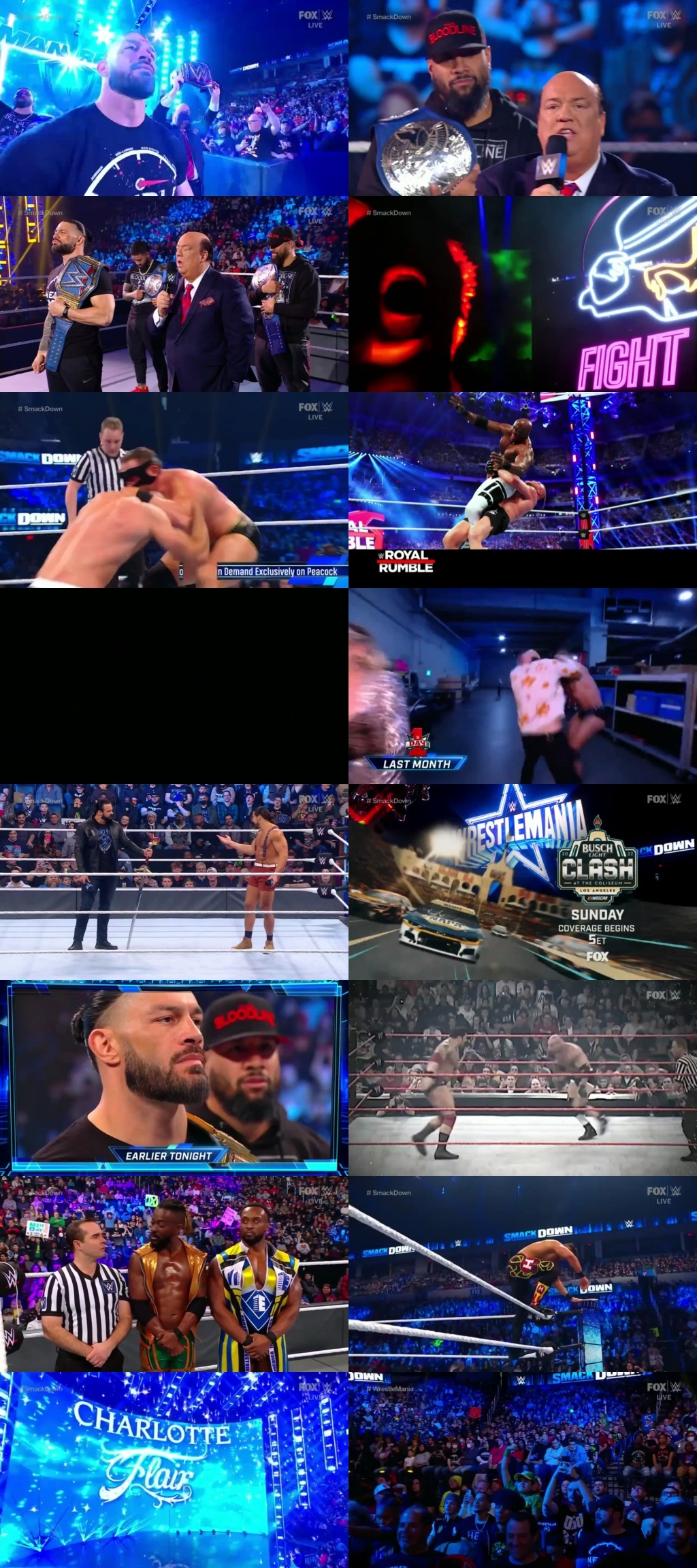 WWE Friday Night Smackdown 4th February 2022 WEBRip 480p WWE Friday Night Smackdown 4th February 2022 WEBRip 480p
