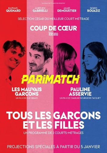 Tous les garcons et les filles Les Mauvais Garcons 2022 Hindi (Voice Over) Dual Audio WEB-HD Full Movie Download