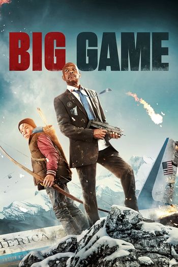 Big Game 2014 Hindi Dual Audio 1080p 720p 480p BluRay ESubs