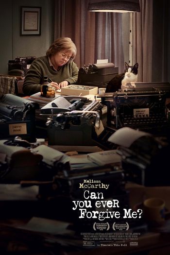 Can You Ever Forgive Me? 2018 Hindi Dual Audio 1080p 720p 480p BluRay ESubs