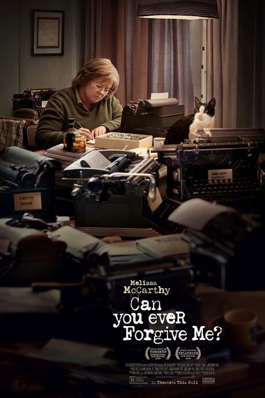 Can You Ever Forgive Me? (2018) BluRay [Hindi DD2.0 & English] Dual Audio 1080p & 720p & 480p x264 ESubs HD | Full Movie