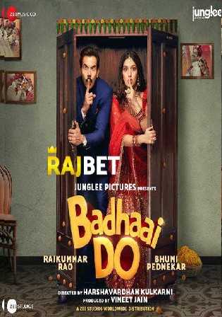 Badhaai Do 2022 Pre DVDRip Hindi Movie Download 720p 480p Watch Online Free bolly4u