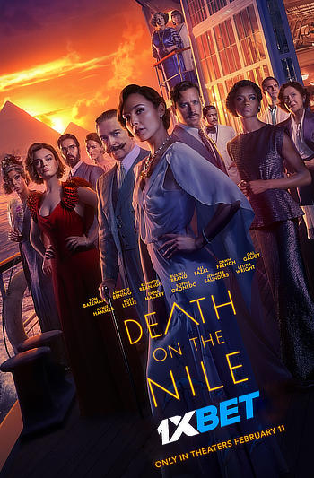 Death on The Nile (2022) BluRay [Hindi (CLEAN) & English] 1080p 720p & 480p Dual Audio [x264/HEVC] | Full Movie