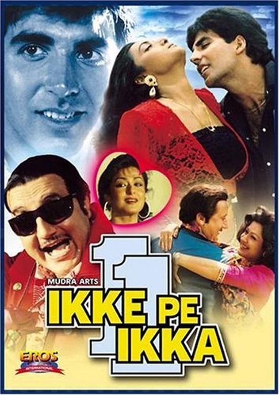 Ikke Pe Ikka 1994 Hindi 720p 480p Web-DL x264