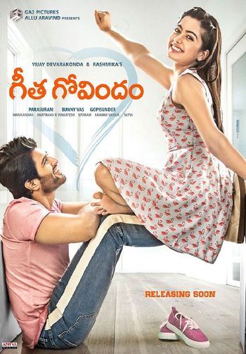 Geetha Govindam 2018 Hindi Dubbed 1080p 720p 480p Web-DL x264
