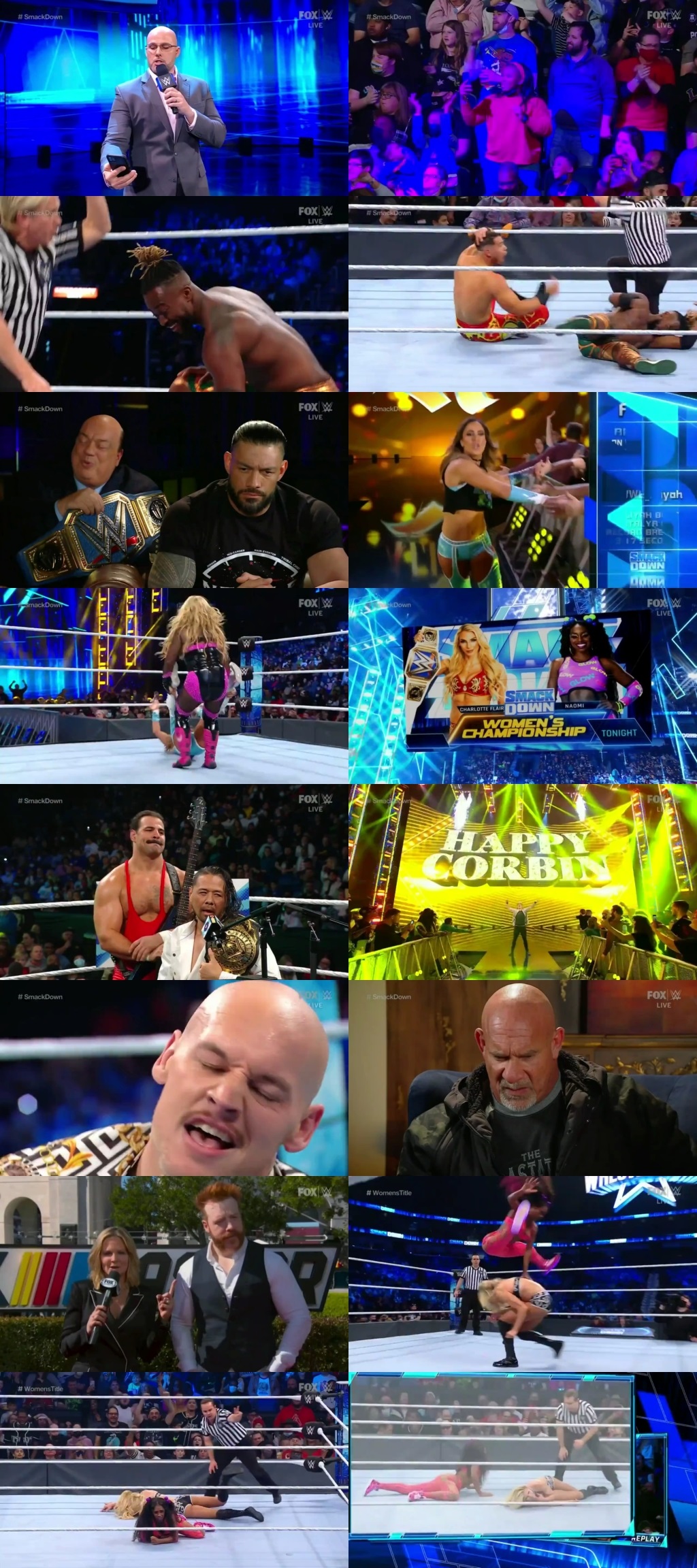 WWE Friday Night Smackdown 11th February 2022 WEBRip 480p WWE Friday Night Smackdown 11th February 2022 WEBRip 480p