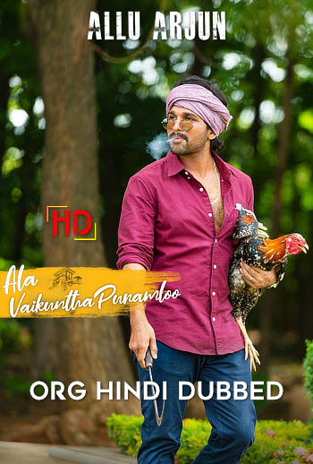Download Ala VaikunthaPurramuloo 2020 Hindi Dubbed HDRip Full Movie