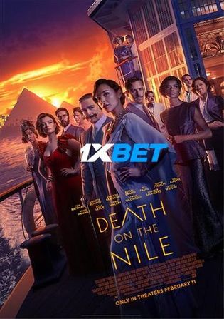 Death on the Nile 2022 HDCAM 1GB Hindi ORG (Clean)-English 720p