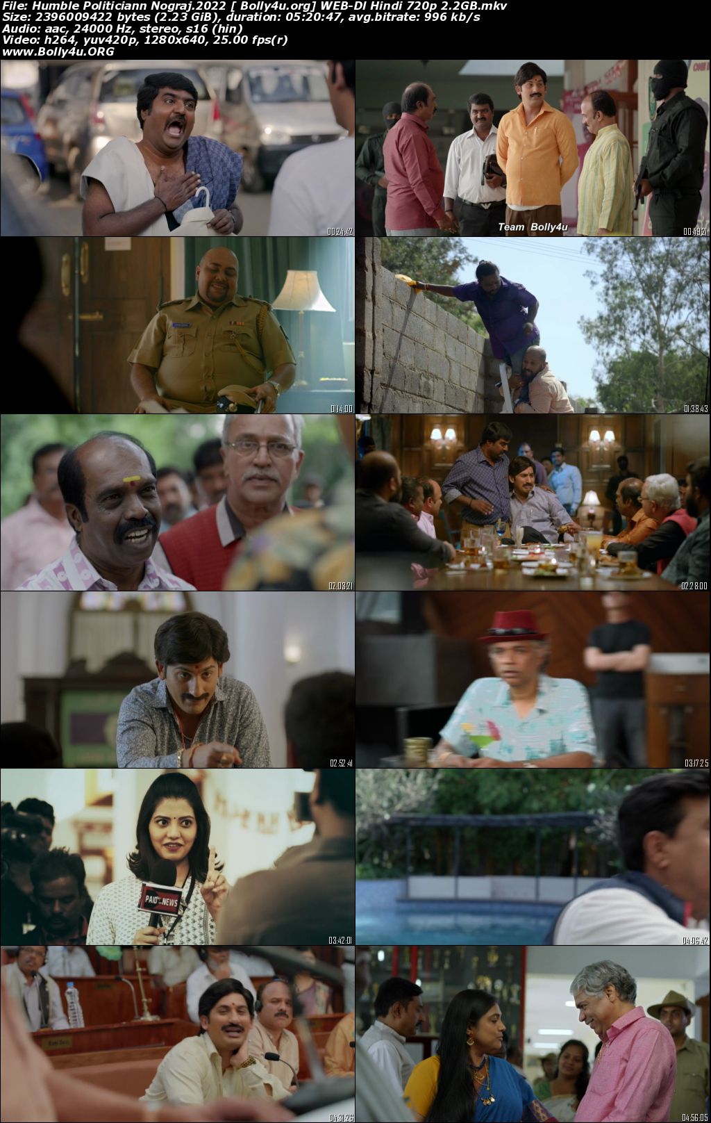 Humble Politiciann Nograj 2022 WEB-DL Hindi S01 Download 720p 480p