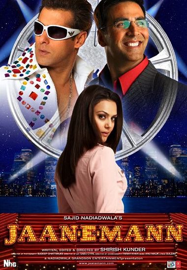 Jaan E Mann (2006) Web-HDRip [Hindi DD 2.0] 720p & 480p x264 HD | Full Movie