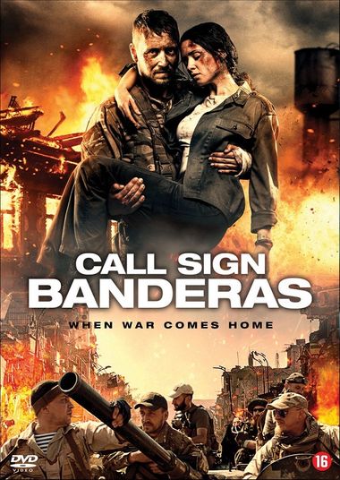 Call Sign Banderas (2018) Web-HDRip [Hindi DD2.0 & Ukrainian] Dual Audio 720p & 480p x264 HD | Full Movie