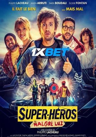 Super heros malgre lui 2021 HDCAM 750MB Hindi (Voice Over) Dual Audio 720p Watch Online Full Movie Download bolly4u