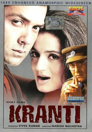 Kranti (2002) Web-HDRip [Hindi DD 2.0] 720p & 480p x264 HD | Full Movie