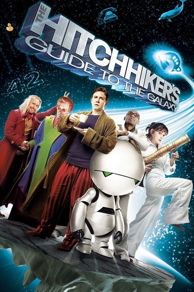 The Hitchhikers Guide to the Galaxy 2005 Hindi Dual Audio 720p 480p BluRay ESubs
