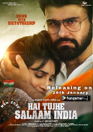 Hai Tujhe Salaam India 2022 WEB-DL Hindi Movie Download 720p 480p Watch Online Free Bolly4u
