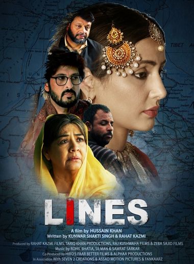 Lines (2021) Web-HDRip [Hindi DD 2.0] 720p & 480p x264 HD | Full Movie