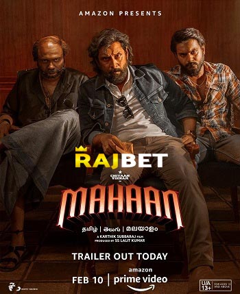 Mahaan 2022 Hindi Dubbed Web-DL Full Movie Download