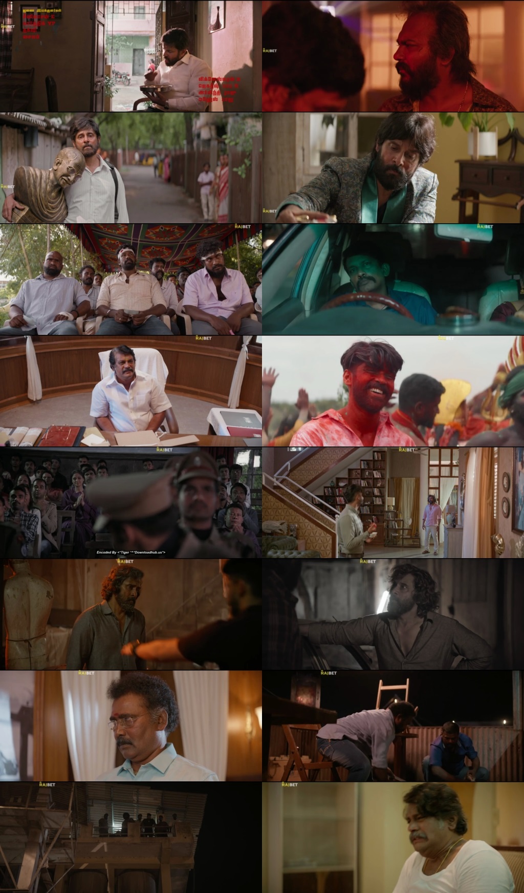 Mahaan 2022 Hindi Dubbed Web-DL ESubs