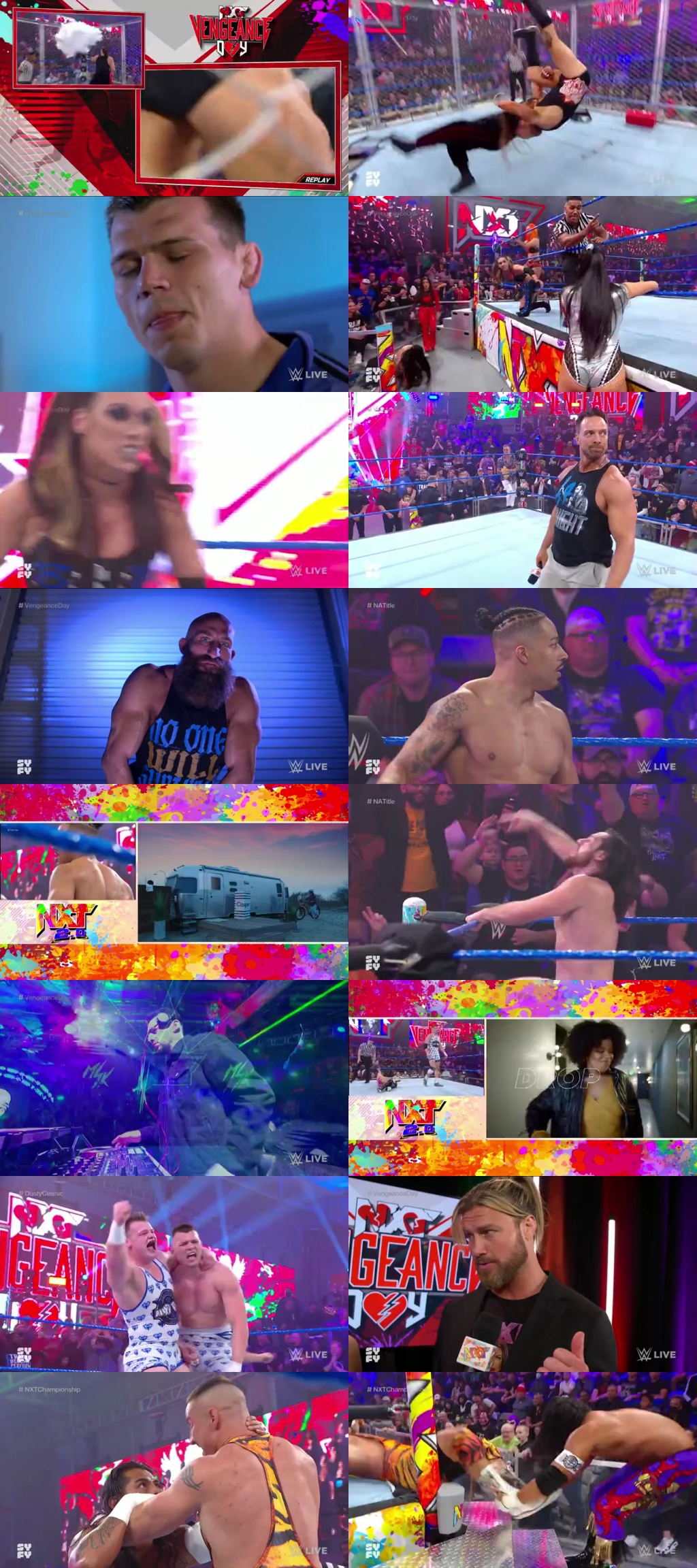 WWE 15th February 2022 WEBRip 480p