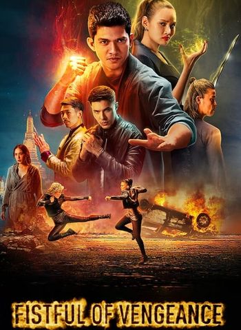 Fistful of Vengeance 2022 Hindi Dual Audio 1080p 720p 480p Web-DL ESubs HEVC