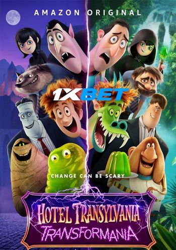 Hotel Transylvania 4 Transformania 2022 Telugu (Voice Over) Dual Audio WEB-HD Full Movie Download