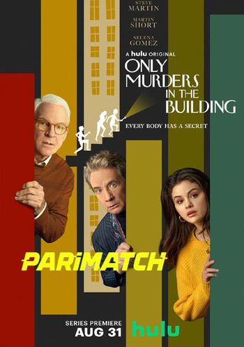 Only Murders in the Building 2021 Hindi Dual Audio Web-DL Full Disney+ Season 01 Download