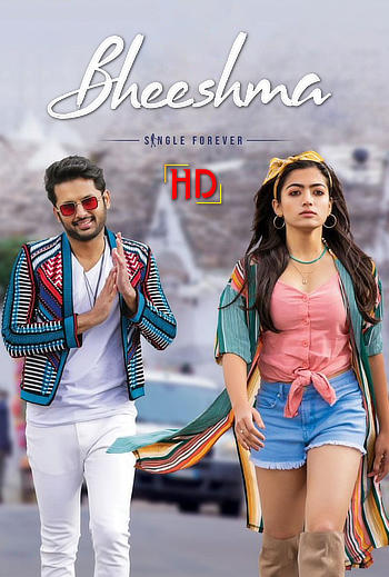Download Bheeshma 2020 Hindi Dubbed HDRip Full Movie