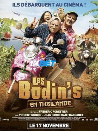 Les Bodins en Thailande 2021 HDCAM 750MB Hindi (Voice Over) Dual Audio 720p Watch Online Full Movie Download bolly4u