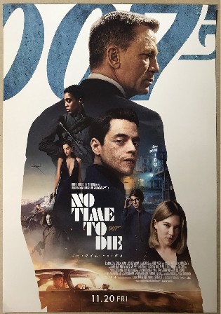 No Time To Die 2021 WEB-DL Hindi Dual Audio ORG 720p 480p Download Watch Online Free bolly4u