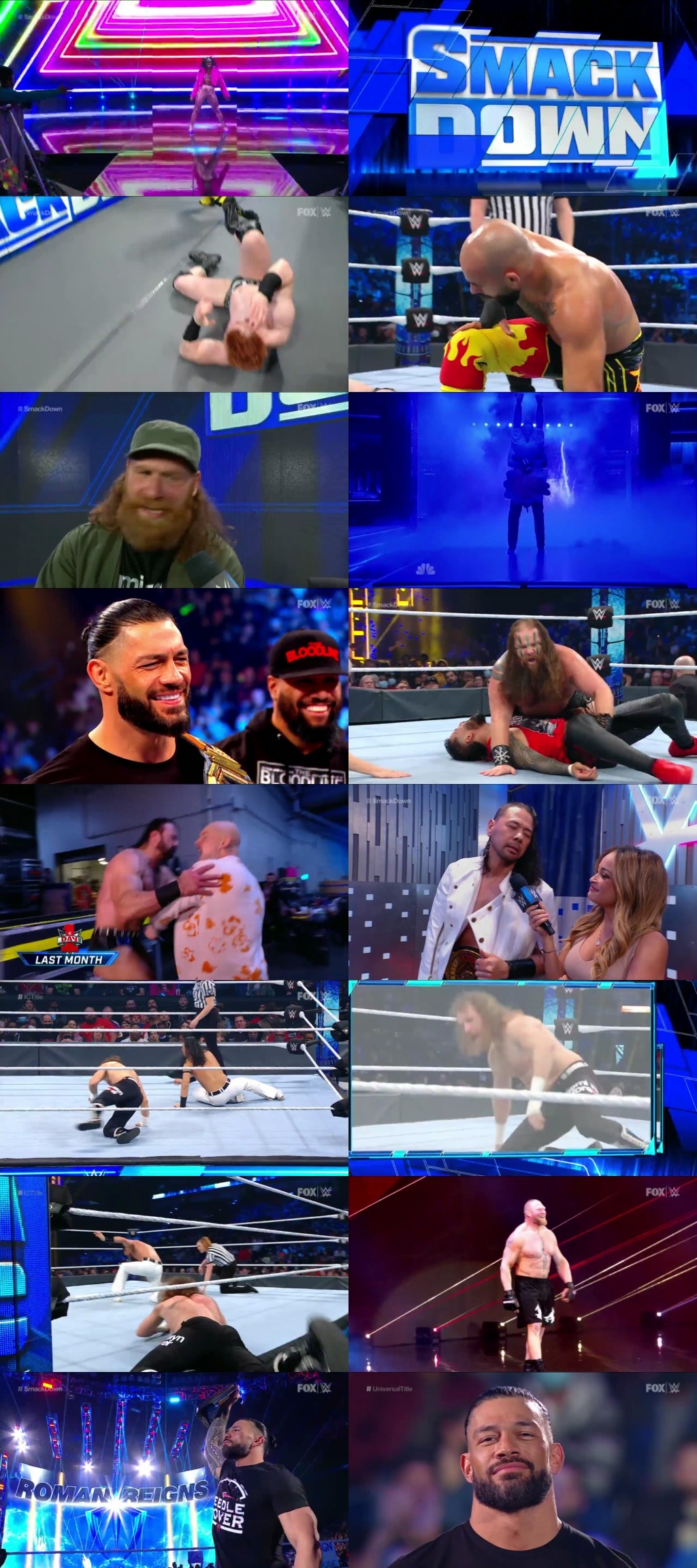 WWE Friday Night Smackdown 18th February 2022 WEBRip 480p WWE Friday Night Smackdown 18th February 2022 WEBRip 480p
