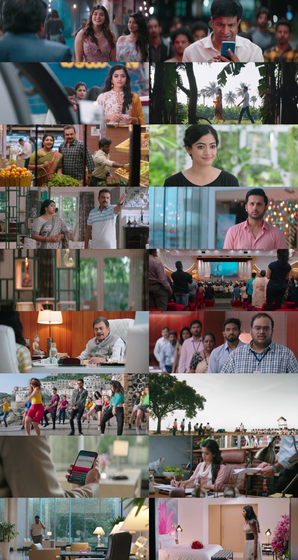 Bheeshma 2020 Hindi Dual Audio Web-DL ESubs