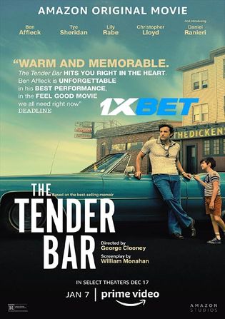The Tender Bar 2021 WEB-HD 750MB Telugu (Voice Over) Dual Audio 720p Watch Online Full Movie Download bolly4u