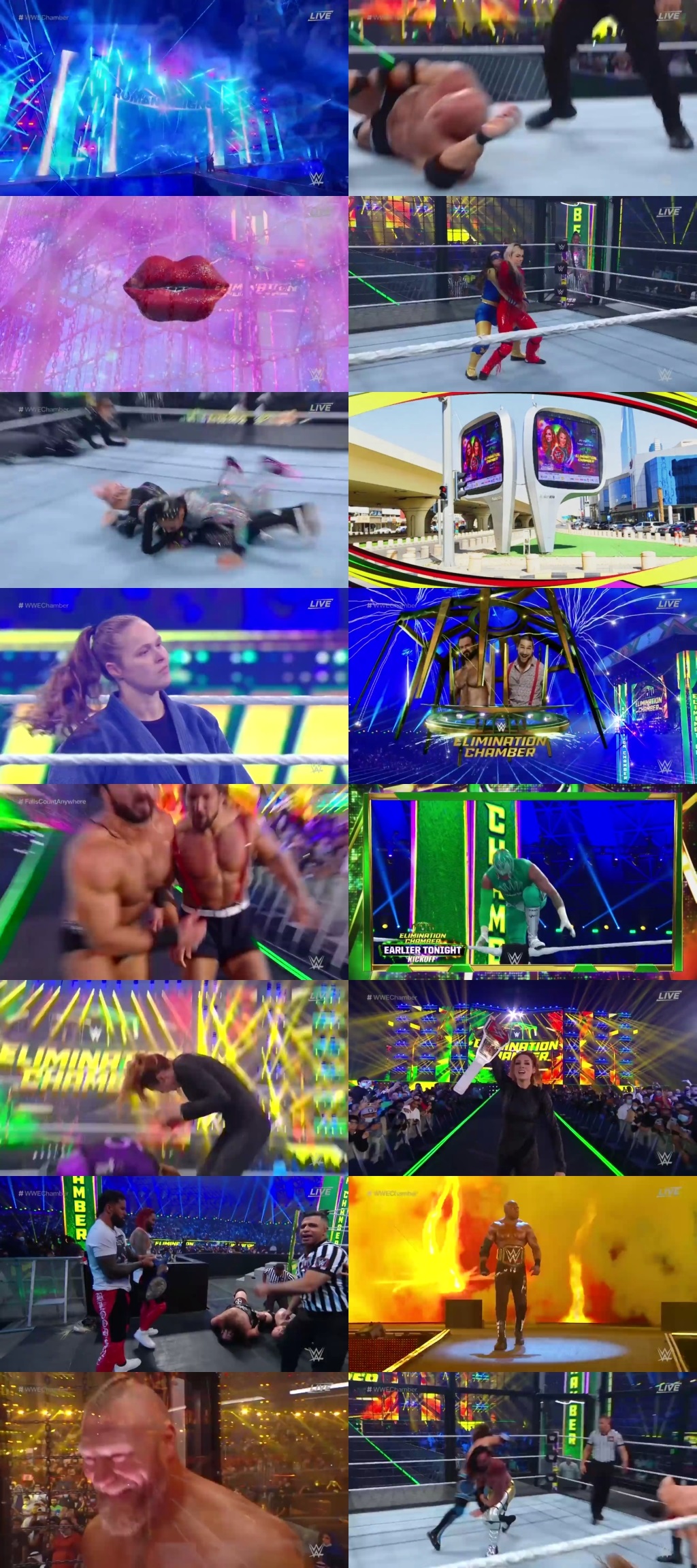 WWE Friday Night Smackdown 19th February 2022 WEBRip 480p