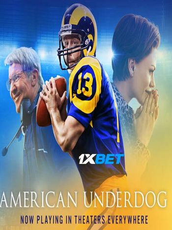  American Underdog 2021 Tamil (Voice Over) Dual Audio WEB-HD Full Movie Download