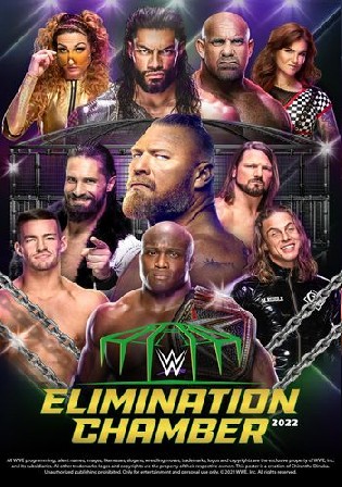 WWE Elimination Chamber 2022 WEB-DL PPV English 720p 480p Watch Online Free Download bolly4u