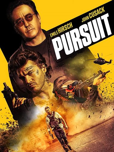 Pursuit (2022) WEB-HDRip [English DD5.1] 1080p & 720p & 480p x264 ESubs | Full Movie