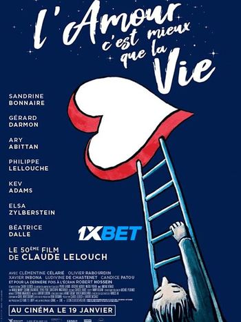 LAmour cest mieux que la vie 2022 Hindi (Voice Over) Dual Audio HDCAM Full Movie Download LAmour cest mieux que la vie 2022 Hindi (Voice Over) Dual Audio HDCAM Full Movie Download