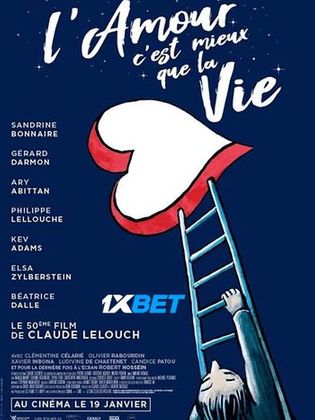 LAmour cest mieux que la vie 2022 HDCAM 750MB Hindi (Voice Over) Dual Audio 720p Watch Online Full Movie Download bolly4u