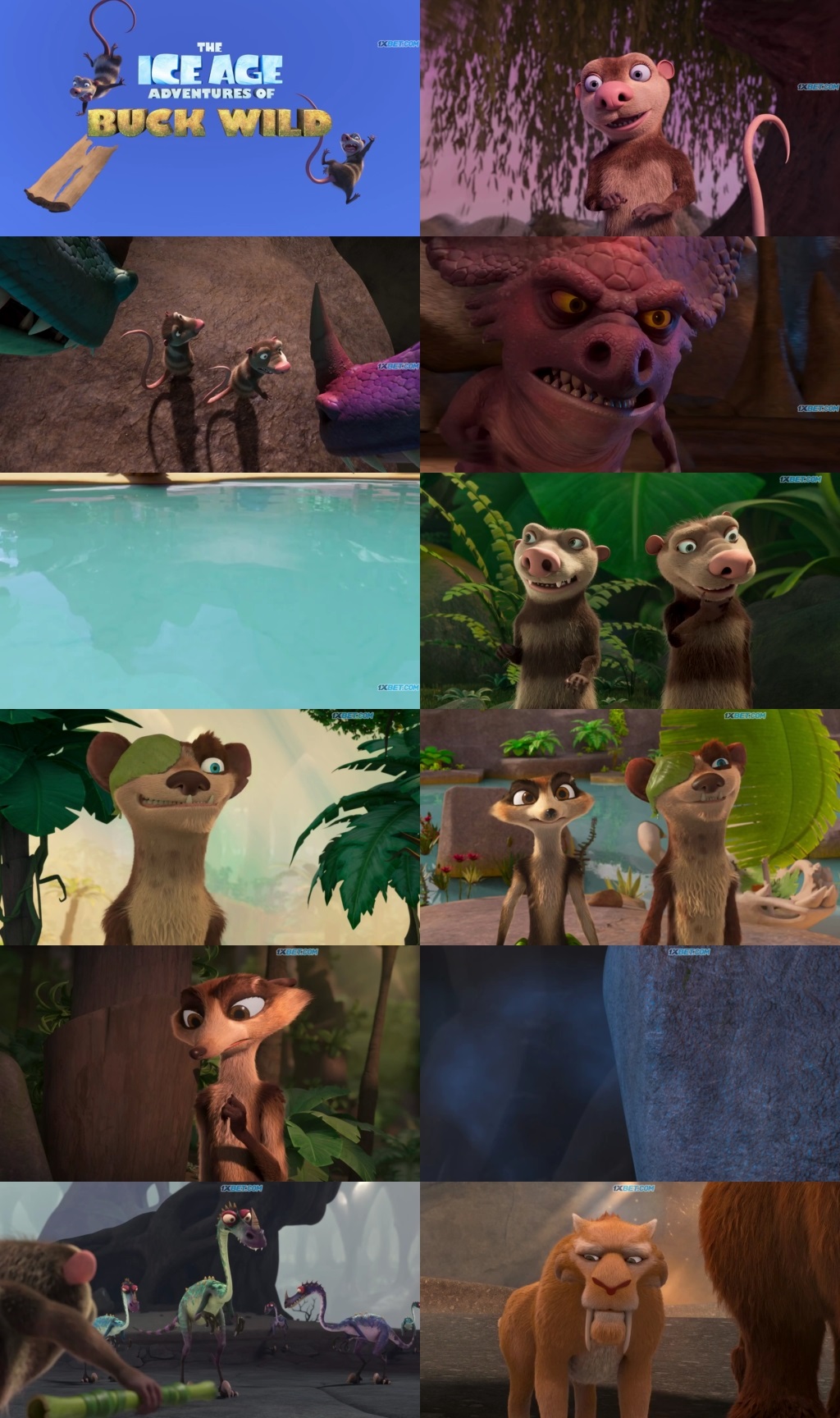 The Ice Age Adventures of Buck Wild 2022 WEB-HD 750MB Tamil (Voice Over) Dual Audio 720p Download