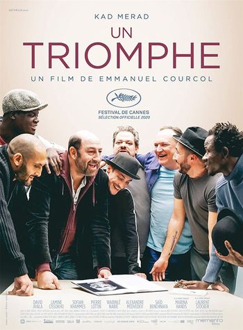Un triomphe 2021 Hindi (Voice Over) Dual Audio WEB-DL Full Movie Download