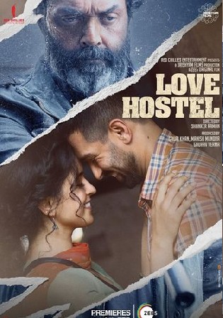 Love Hostel 2022 WEB-DL Hindi Movie 720p 480p Download