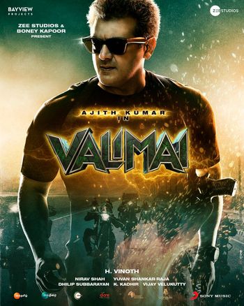 Valimai 2022 Hindi 720p 480p Pre-DVDRip x264